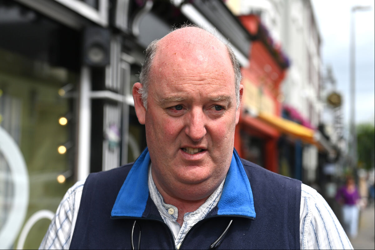 Colm Fenton. Picture: Dan Linehan Colm Fenton. Picture: Dan Linehan