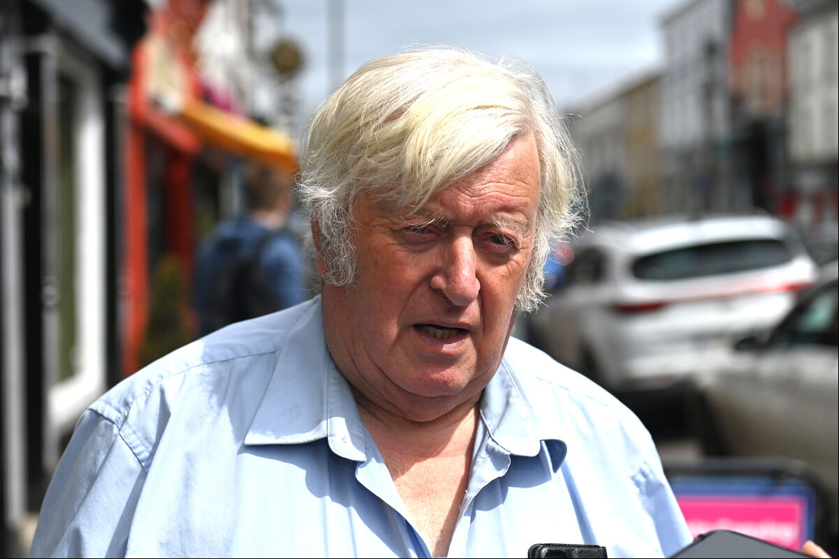 Christy Roche. Picture: Dan Linehan Christy Roche. Picture: Dan Linehan