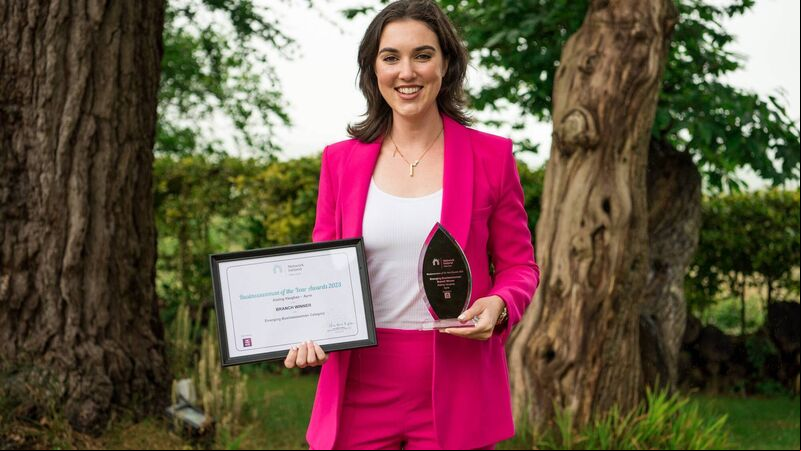 Winning business award has added fire to my belly... Winning business award has added fire to my belly...