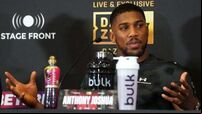 Anthony Joshua could still fight this weekend as former foe puts his hat in ring