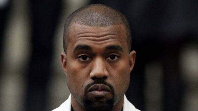 Kanye West makes surprise appearance on stage with Travis Scott in Rome Kanye West makes surprise appearance on stage with Travis Scott in Rome