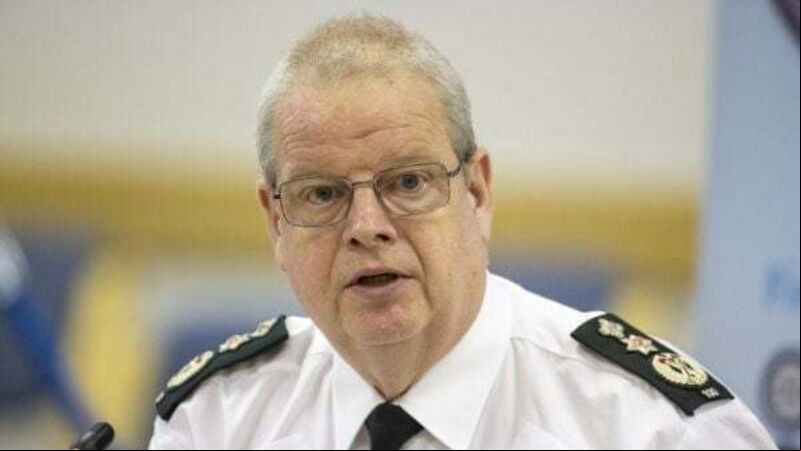 PSNI Chief Constable cuts short family holiday to answer questions on data breach PSNI Chief Constable cuts short family holiday to answer questions on data breach