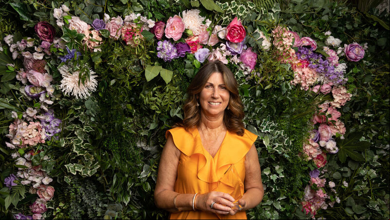 'We are still quite unusual in the property industry as we are owned and managed by a woman' 'We are still quite unusual in the property industry as we are owned and managed by a woman'