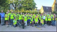 Meet the people keeping the tidiest small town in Ireland clean... in County Cork!