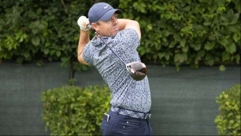 Rory McIlroy and Brian Harman in front after opening round of BMW Championship