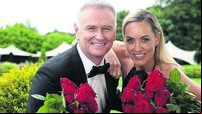 32 Roses ready to take on the Dome and meet Dáithí and Kathryn...
