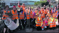 Cobh Tidy Towns volunteers: 'We do it because we love our town'