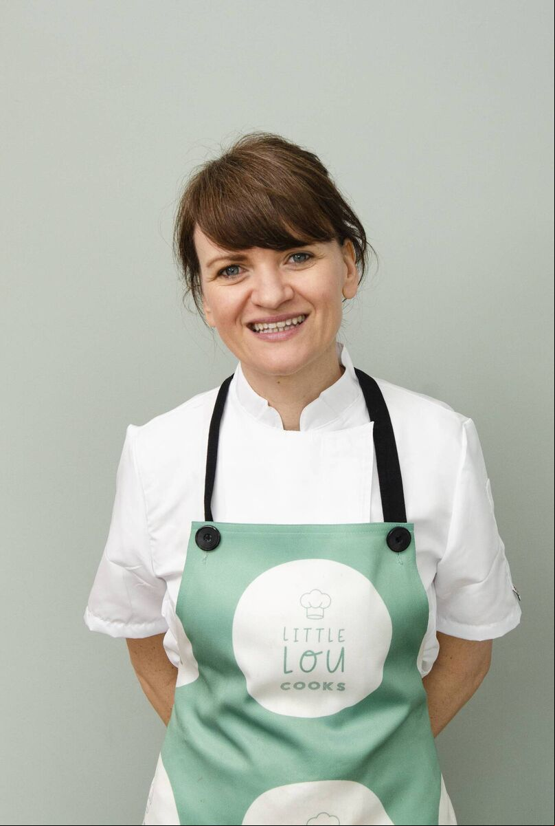 Chef Lou Robbie. Chef Lou Robbie.
