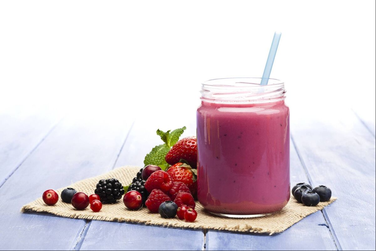 Smoothies can be a great start to the morning. Smoothies can be a great start to the morning.