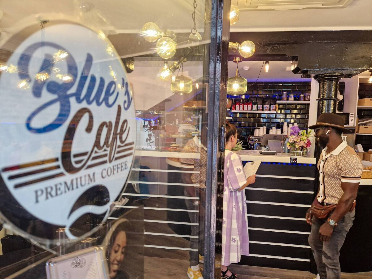 Blues Café on French Street, Cork. Pic: Richard Gordon Blues Café on French Street, Cork. Pic: Richard Gordon