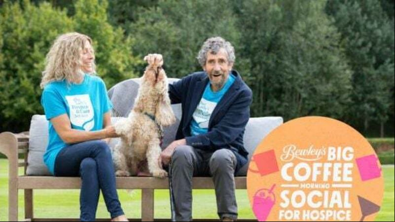 ‘I live each day at a time’ – Charlie Bird on receiving hospice care at home ‘I live each day at a time’ – Charlie Bird on receiving hospice care at home