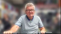 Cork man Sean defying stereotypes by ‘hitting the gym’ at 76