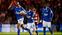 Doncaster Rovers v Everton - Carabao Cup - Second Round - Eco-Power Stadium