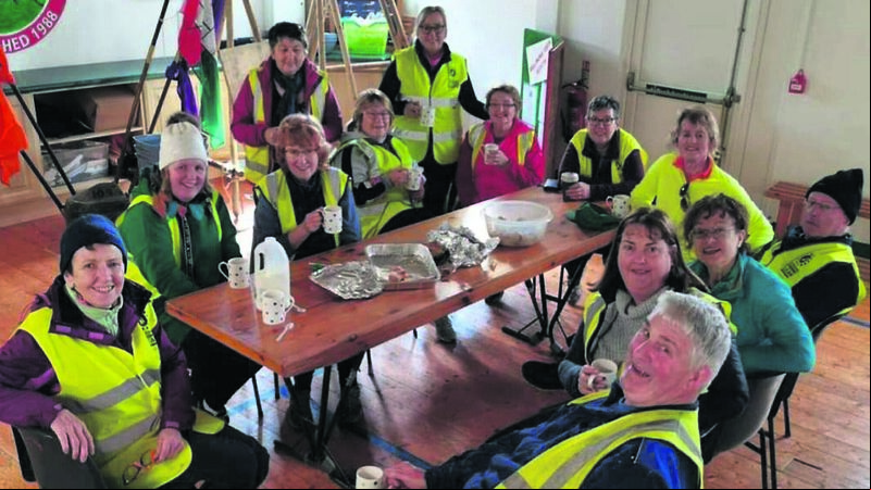 Beauty in abundance in Ballinora/Waterfall thanks to local Tidy Towns volunteers Beauty in abundance in Ballinora/Waterfall thanks to local Tidy Towns volunteers