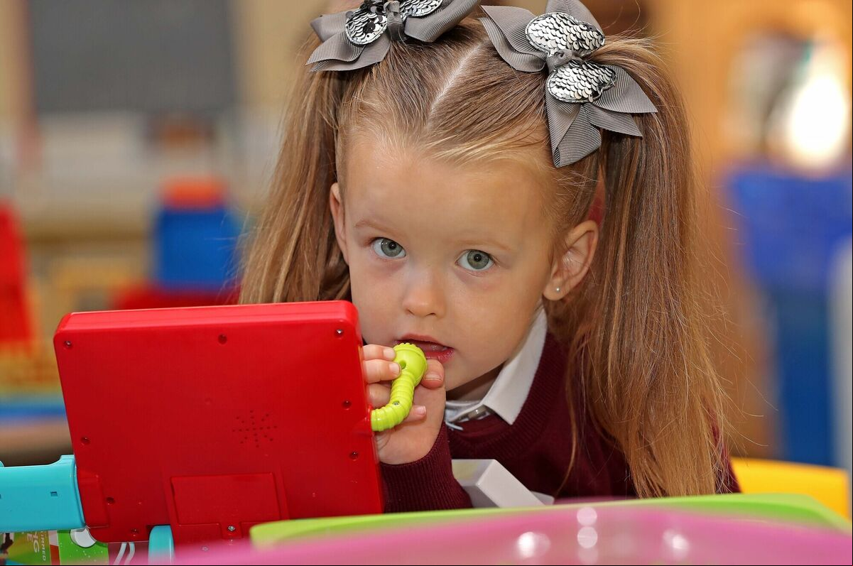 Freya, Junior Infants. Freya, Junior Infants.