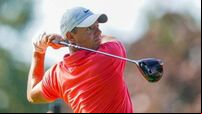 Shubhankar Sharma and Jordan Smith lead Irish Open as Rory McIlroy slips back