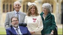 Kate Garraway on ‘very lonely and very difficult’ time caring for husband