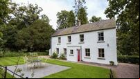 Unique period home overlooking Irish Open golf course for €675,000