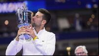 US Open number four and 24 grand slams – Novak Djokovic's incredible record