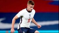 Gareth Southgate says England like Harvey Barnes amid talk of Scotland switch