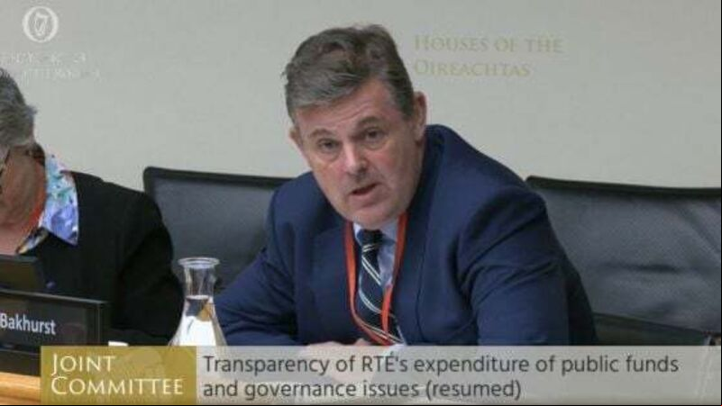 As it happened: Bakhurst tells Oireachtas committee RTÉ needs €34.5m in funding As it happened: Bakhurst tells Oireachtas committee RTÉ needs €34.5m in funding
