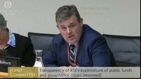 As it happened: Bakhurst tells Oireachtas committee RTÉ needs €34.5m in funding