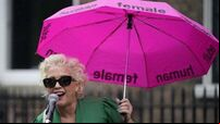Hundreds take part in rival protests in Dublin on transgender issues