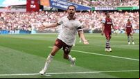 Late Bernardo Silva and Erling Haaland goals keep Manchester City top