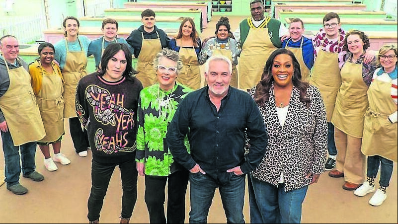 Bake Off is back, and Alison makes her bow Bake Off is back, and Alison makes her bow