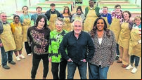 Bake Off is back, and Alison makes her bow