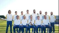 This is your time – Luke Donald drives Europe with emotion ahead of Ryder Cup