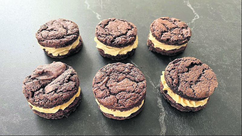 Recipes: Chocolate Brownie Sandwiches Recipes: Chocolate Brownie Sandwiches