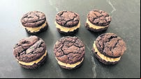 Recipes: Chocolate Brownie Sandwiches
