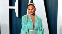 Chrissy Teigen has ‘night of joy’ at games night with Megan Thee Stallion and other celebs