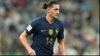 Football rumours: Juventus seeking new long-term deal for Adrien Rabiot