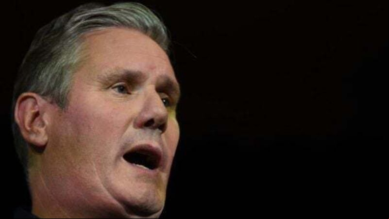 Border poll not even on the horizon in Northern Ireland, says Keir Starmer Border poll not even on the horizon in Northern Ireland, says Keir Starmer