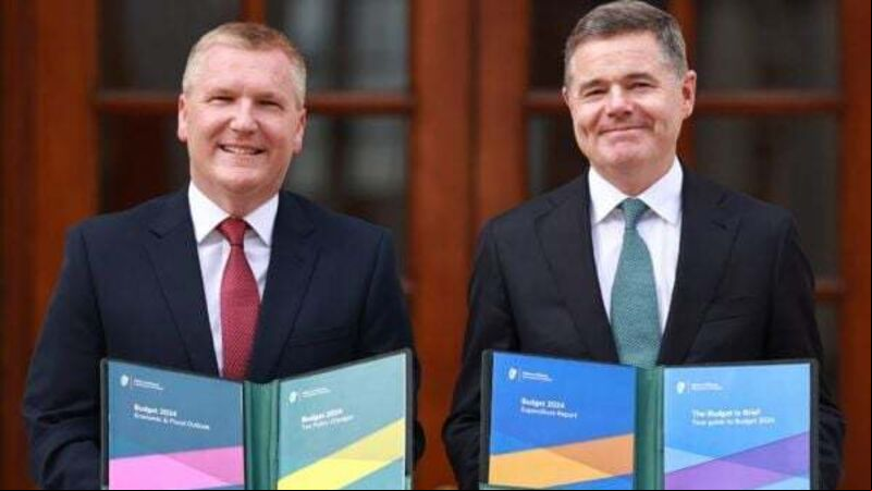 Ministers say €14bn budget prioritises challenges of today and the future Ministers say €14bn budget prioritises challenges of today and the future