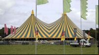 Ukraine refugees staying in tents at Stradbally to leave next Tuesday