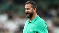 Andy Farrell feels Ireland are becoming better at handling pressure