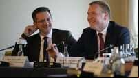 Irish and British ministers say relations ‘back on positive trajectory’
