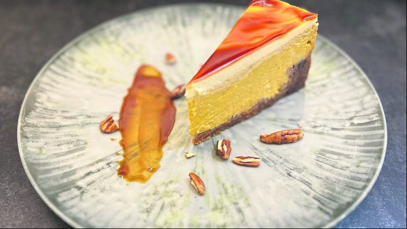 Recipe: A pumpkin cheesecake Recipe: A pumpkin cheesecake
