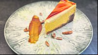 Recipe: A pumpkin cheesecake