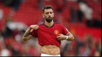 Roy Keane says Bruno Fernandes ‘not captaincy material’ after Manchester derby defeat