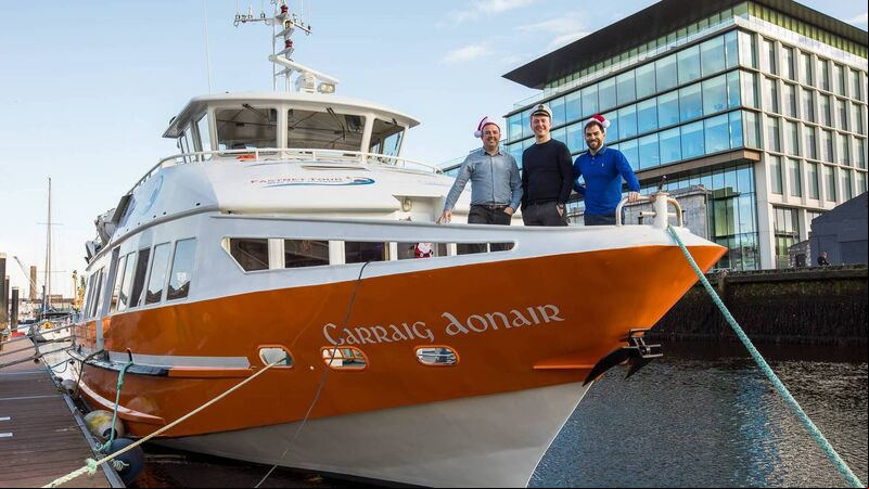 Cork Harbour to host Popscene Christmas cruise parties Cork Harbour to host Popscene Christmas cruise parties