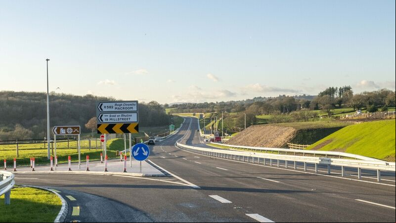 'An absolutely huge relief to have it finished': Macroom by to fully open on Monday 'An absolutely huge relief to have it finished': Macroom by to fully open on Monday