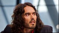 Russell Brand sued by extra who says she was sexually assaulted on US movie set