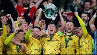 St Pat's win second FAI Cup in three years in front of record crowd