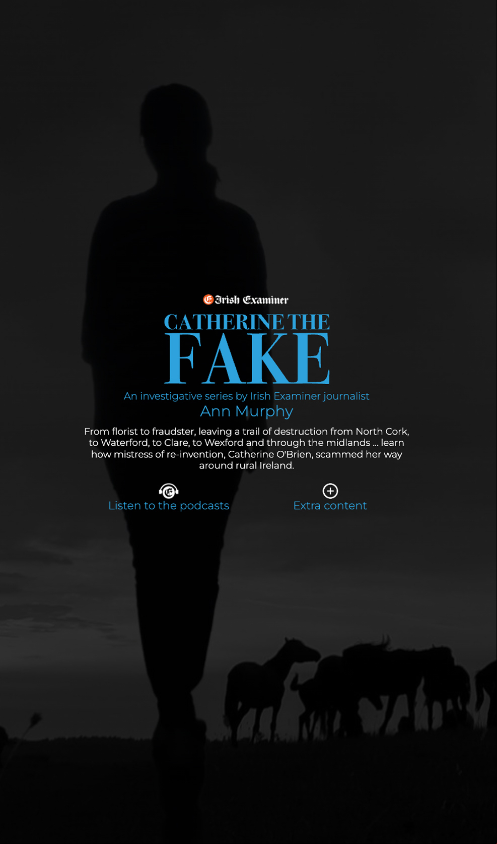 Catherine the fake longread