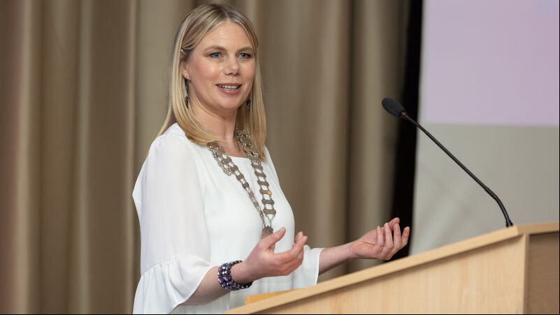 Network Ireland Cork President reflects on a positive year Network Ireland Cork President reflects on a positive year