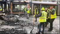 Rioters in Dublin have caused ‘enormous’ physical and reputational damage, Finance Minister says